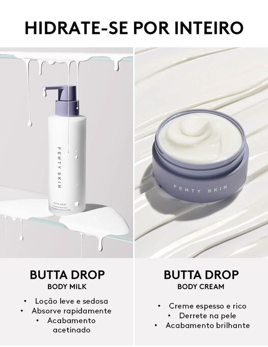 Creme Corporal Fenty Skin Butta Drop Salted Caramel